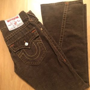 True Religion — Joey Corduroy Flared Pants